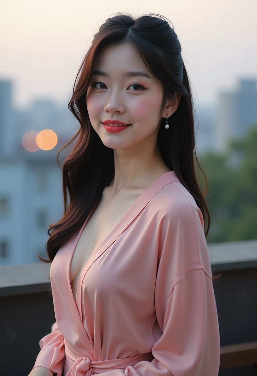 服装搭配与拍照姿势直播间封面