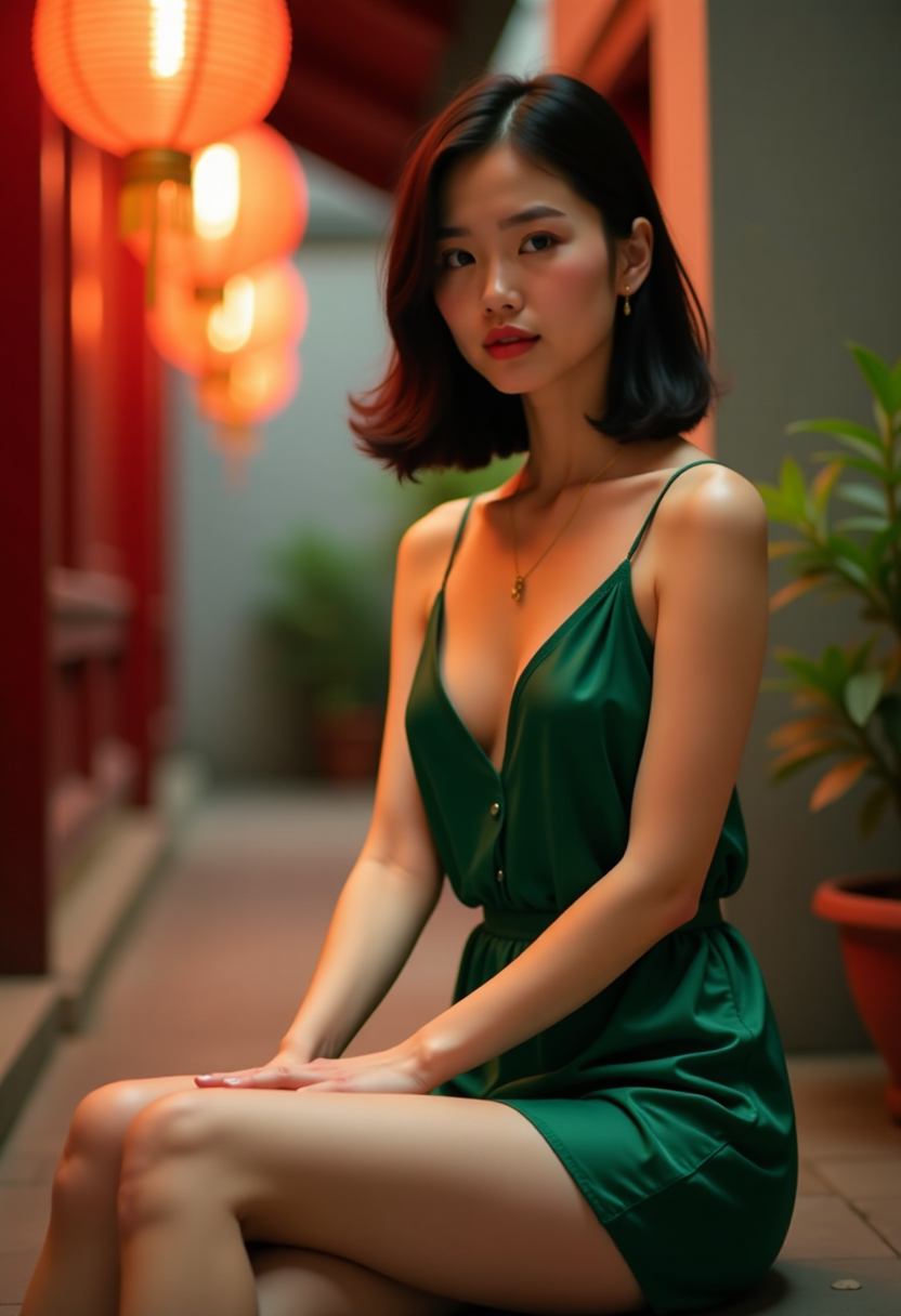 UP主房间里的光头像